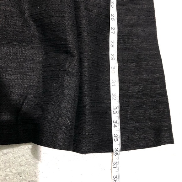 LOFT Black Lace Bodice Sleeveless Dress - Picture 9 of 9